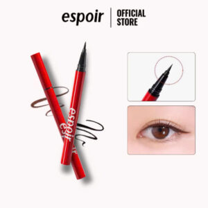 Bút kẻ mắt nước Espoir Nomudging Brush Liner 1g